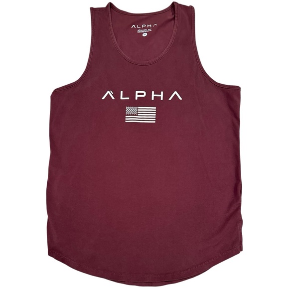 Alpha Tank Tops - Picture 2 of 6